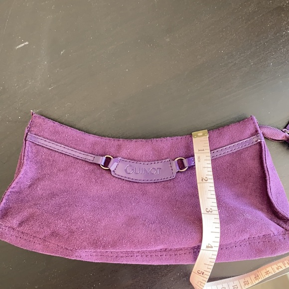 Guinot Suede Cosmetic Bag - Picture 5 of 6